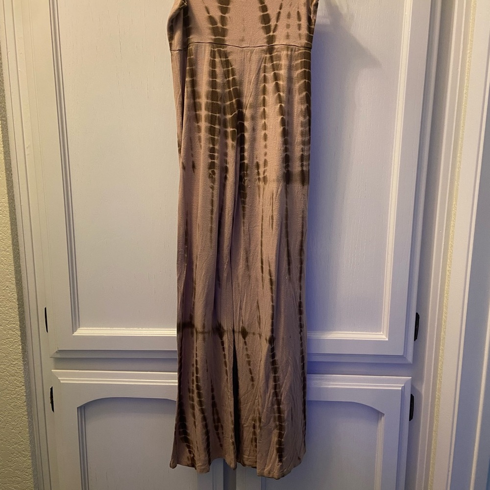 Tie-Dye Wide Leg Jumpsuit